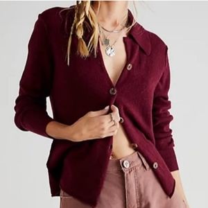 Free People Paloma Cashmere Sweater